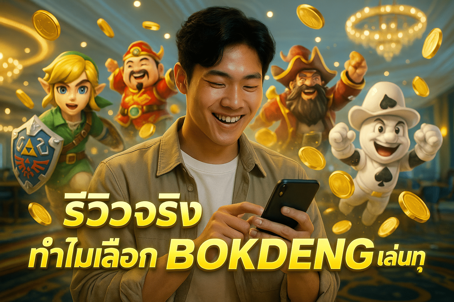 รีวิวจริง ทำไมเลือก BOKDENG เล่นทุกวัน