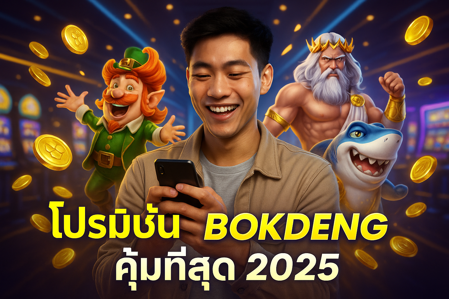 โปรโมชั่น BOKDENG คุ้มที่สุด 2025