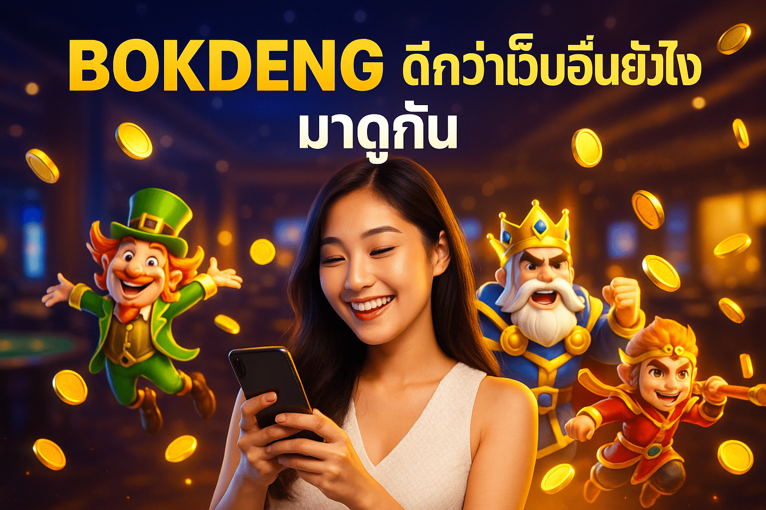 BOKDENG ดีกว่าเว็บอื่นยังไง มาดูกัน