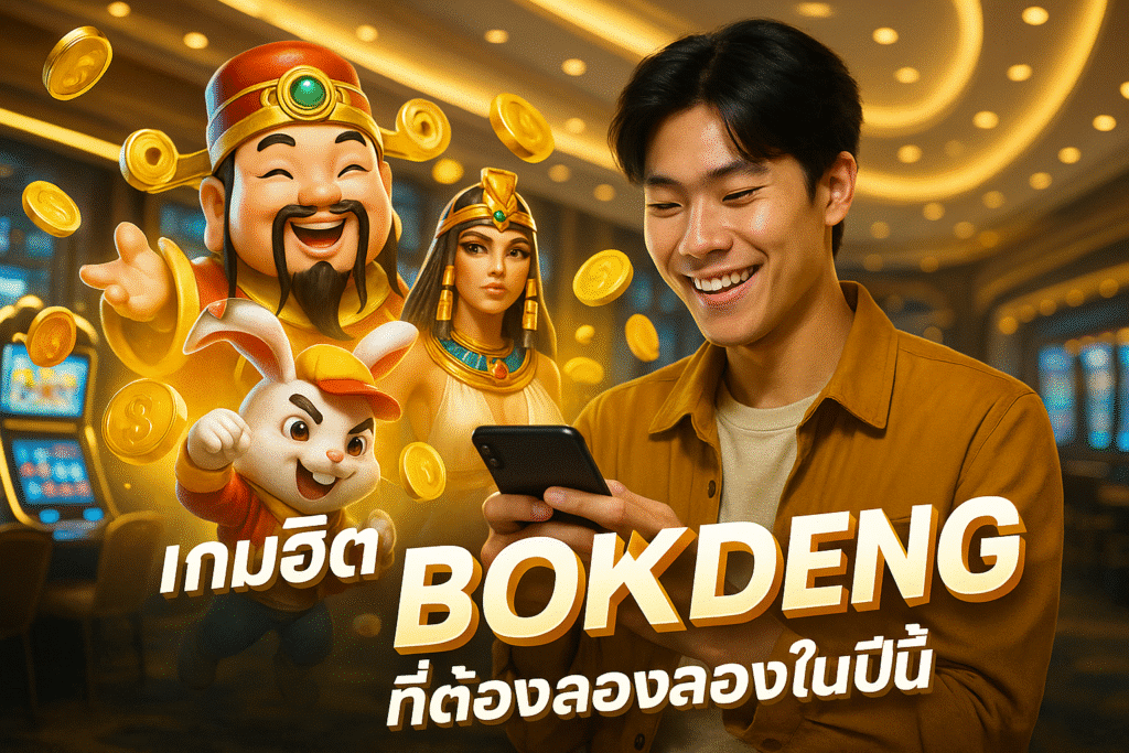 เกมฮิต BOKDENG ที่ต้องลองในปีนี้