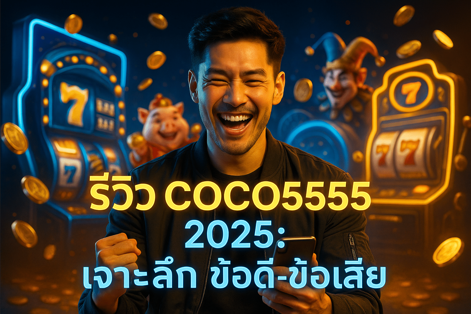รีวิว COCO5555 2025: เจาะลึก ข้อดี-ข้อเสีย