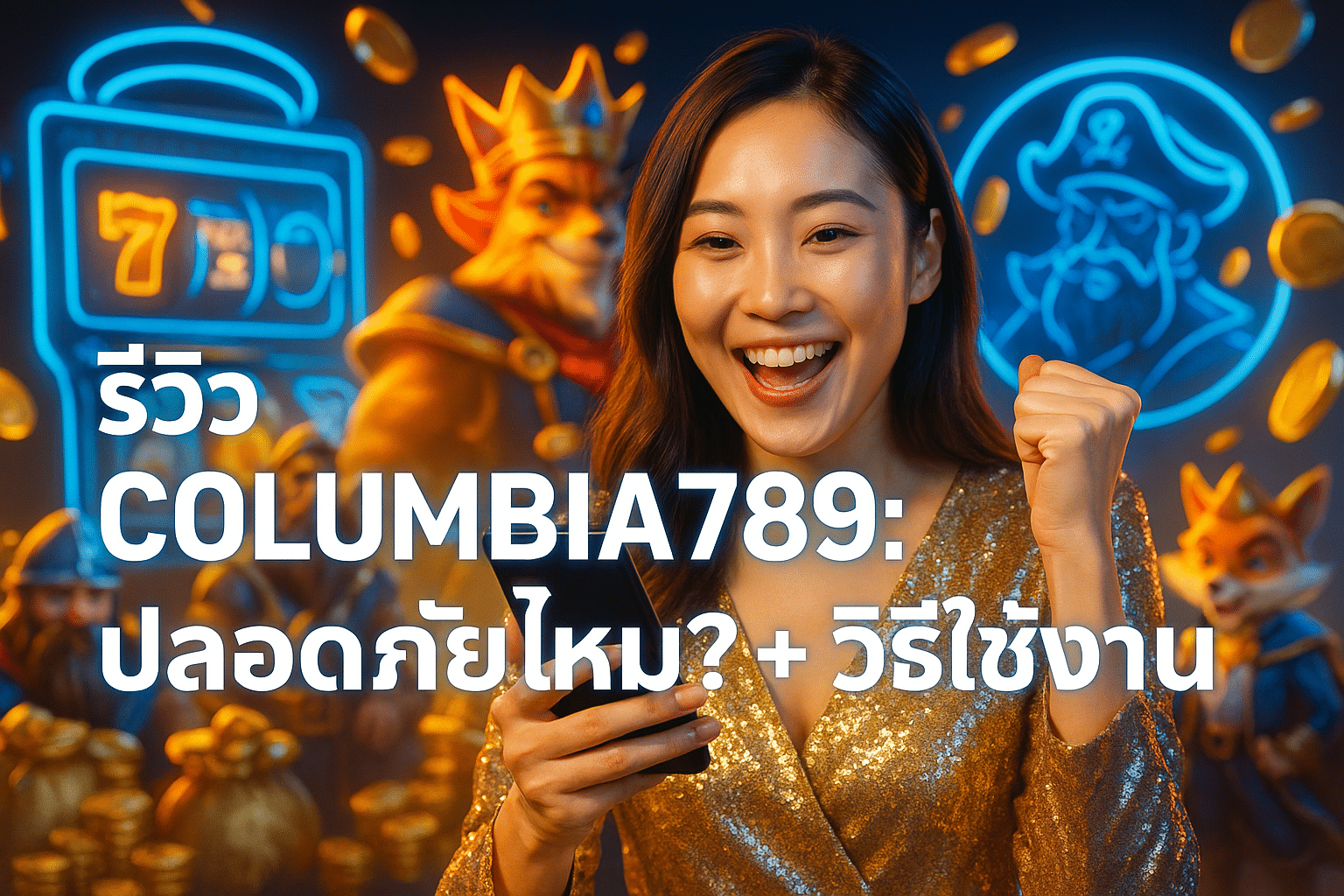รีวิว COLUMBIA789: ปลอดภัยไหม? + วิธีใช้งาน