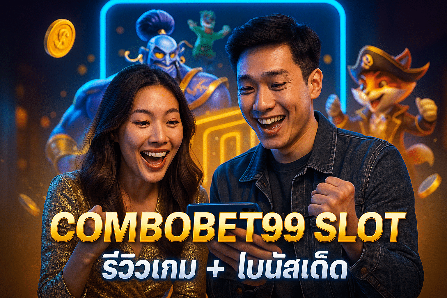 COMBOBET99 SLOT รีวิวเกม + โบนัสเด็ด
